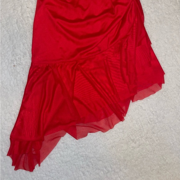 Asymmetrical Strappy Dress - Picture 3 of 3